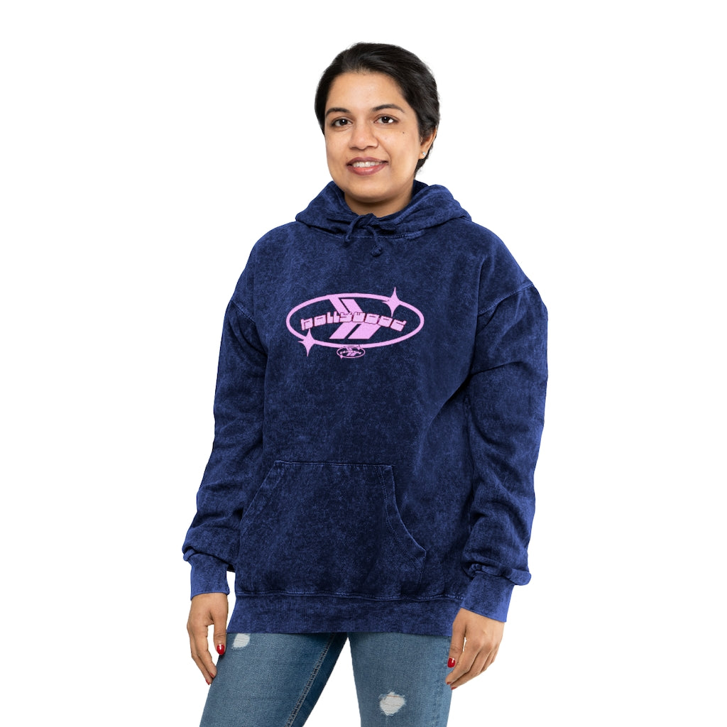 Unisex Mineral Wash Hoodie