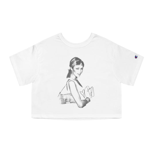 Champion Women's Heritage Cropped T-Shirt