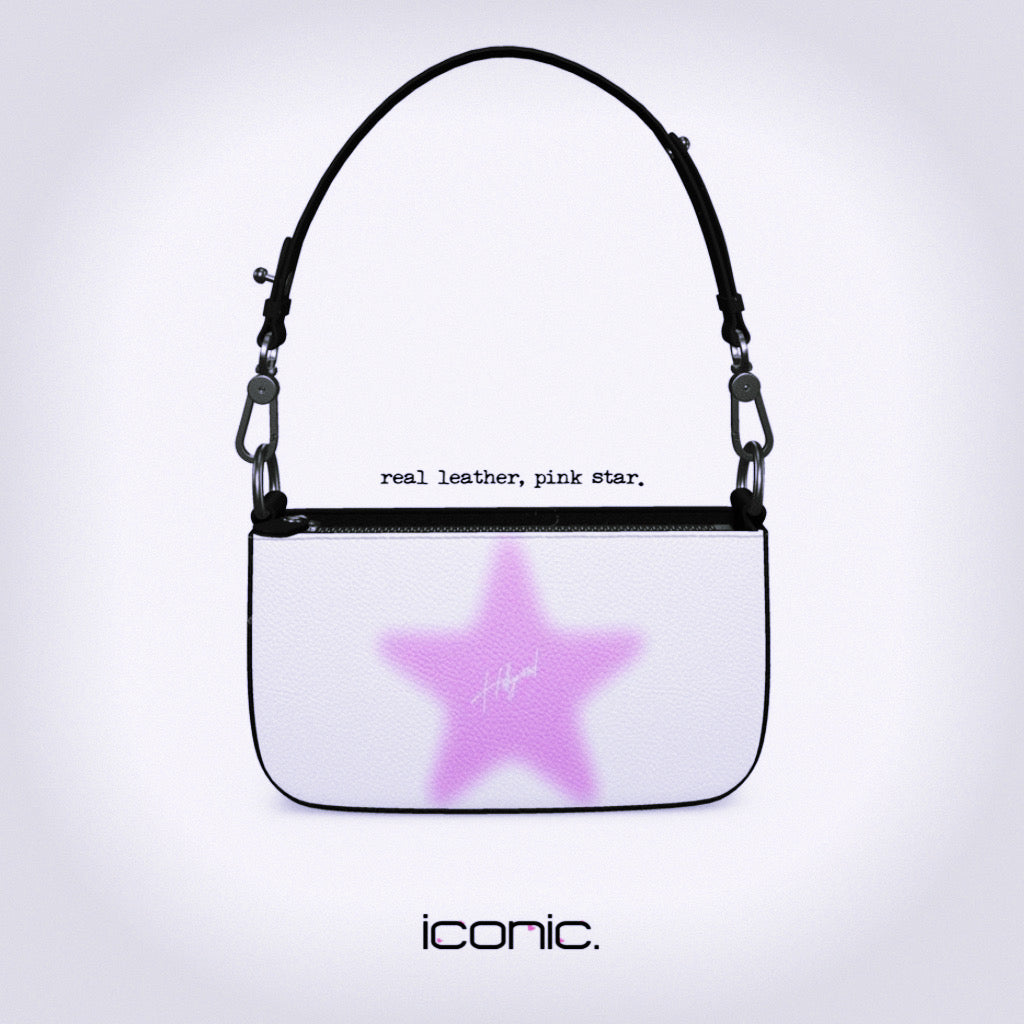 star zip purse.